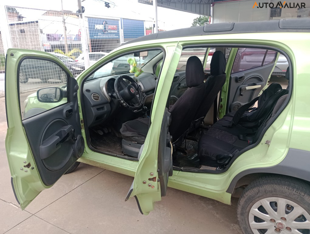 FIAT UNO 1.0 EVO WAY 8V FLEX 4P MANUAL