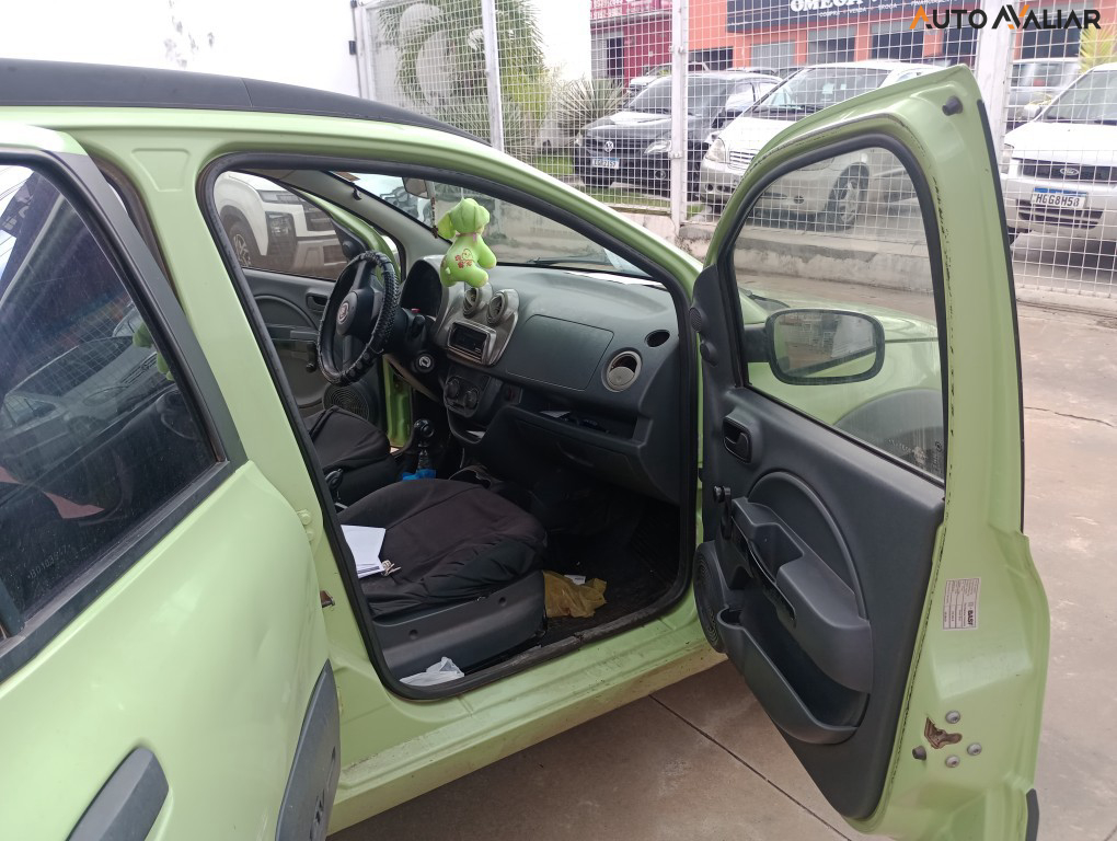 FIAT UNO 1.0 EVO WAY 8V FLEX 4P MANUAL