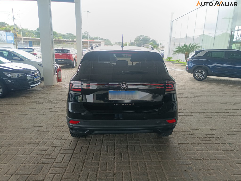 VOLKSWAGEN T-CROSS 1.0 200 TSI TOTAL FLEX AUTOM&Aacute;TICO