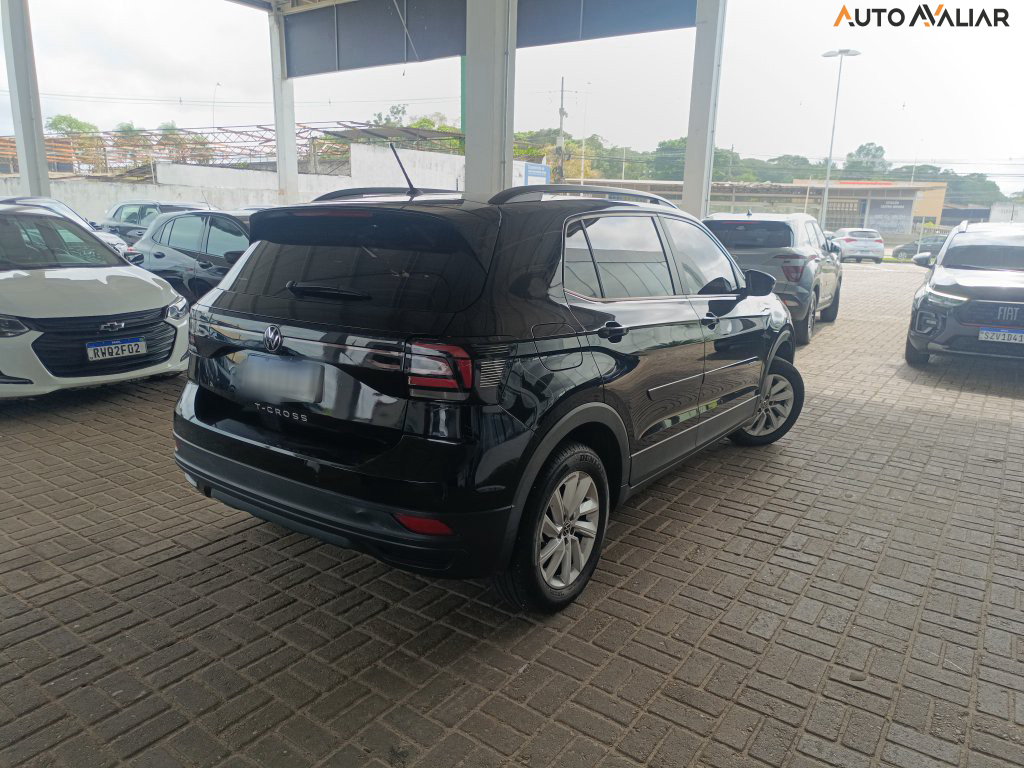 VOLKSWAGEN T-CROSS 1.0 200 TSI TOTAL FLEX AUTOM&Aacute;TICO