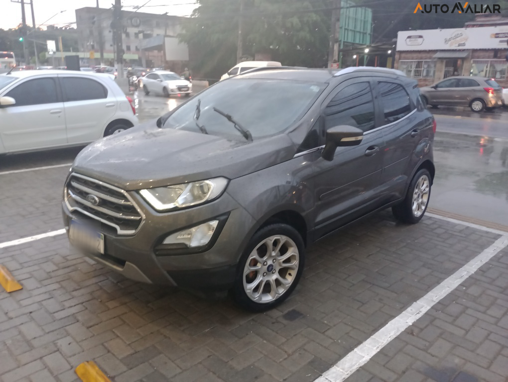 FORD ECOSPORT 1.5 TI-VCT FLEX TITANIUM AUTOMATICO