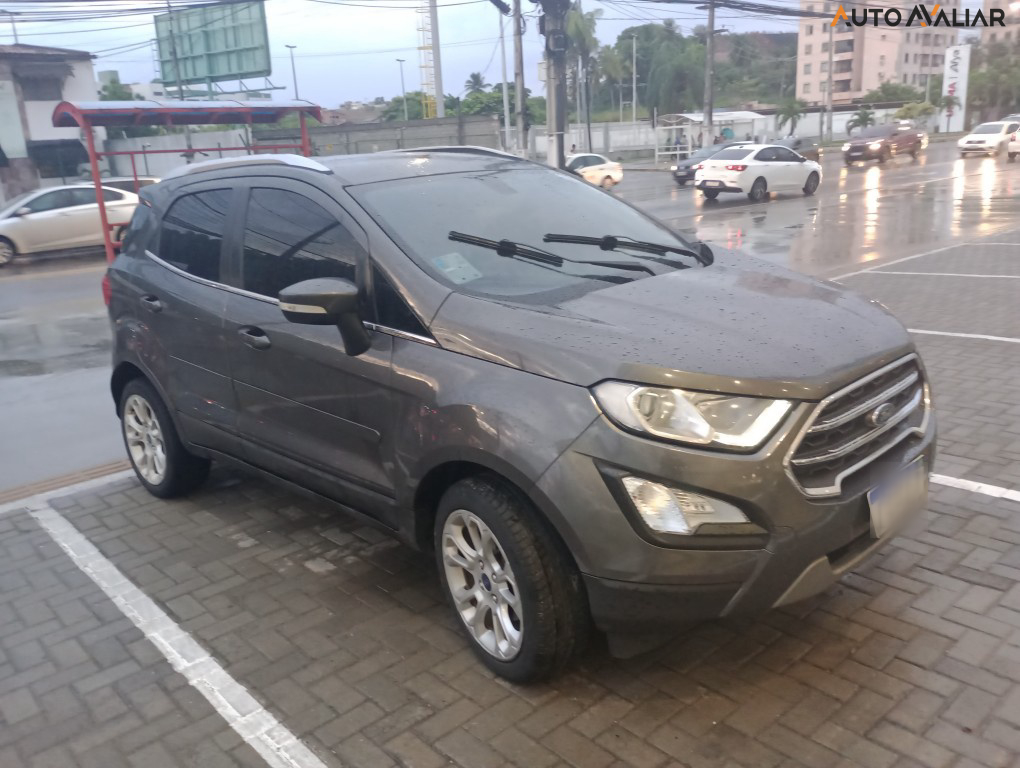 FORD ECOSPORT 1.5 TI-VCT FLEX TITANIUM AUTOMATICO