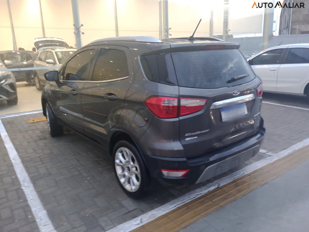 FORD ECOSPORT 1.5 TI-VCT FLEX TITANIUM AUTOMATICO