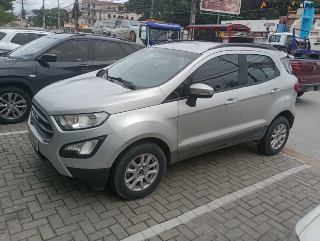 FORD ECOSPORT 1.5 TI-VCT FLEX SE AUTOMATICO