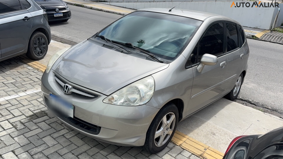 HONDA FIT 1.4 LXL 8V GASOLINA 4P MANUAL