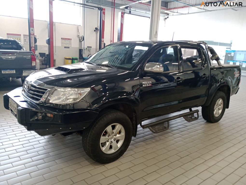 TOYOTA HILUX 3.0 SRV 4X4 CD 16V TURBO INTERCOOLER DIESEL 4P AUTOMATICO