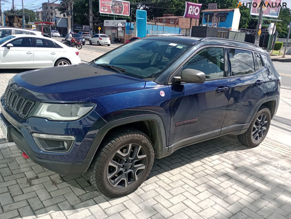 JEEP COMPASS 2.0 16V DIESEL TRAILHAWK 4X4 AUTOMATICO