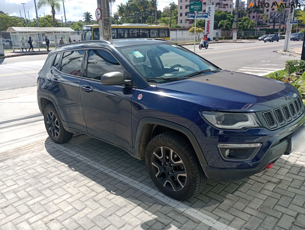 JEEP COMPASS 2.0 16V DIESEL TRAILHAWK 4X4 AUTOMATICO