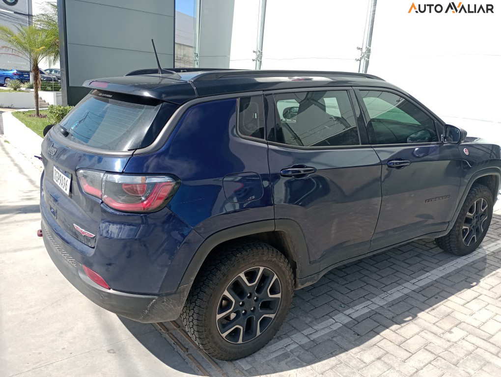 JEEP COMPASS 2.0 16V DIESEL TRAILHAWK 4X4 AUTOMATICO