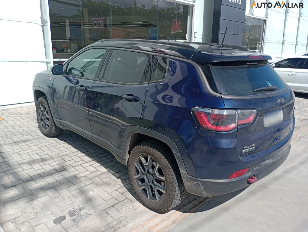 JEEP COMPASS 2.0 16V DIESEL TRAILHAWK 4X4 AUTOMATICO