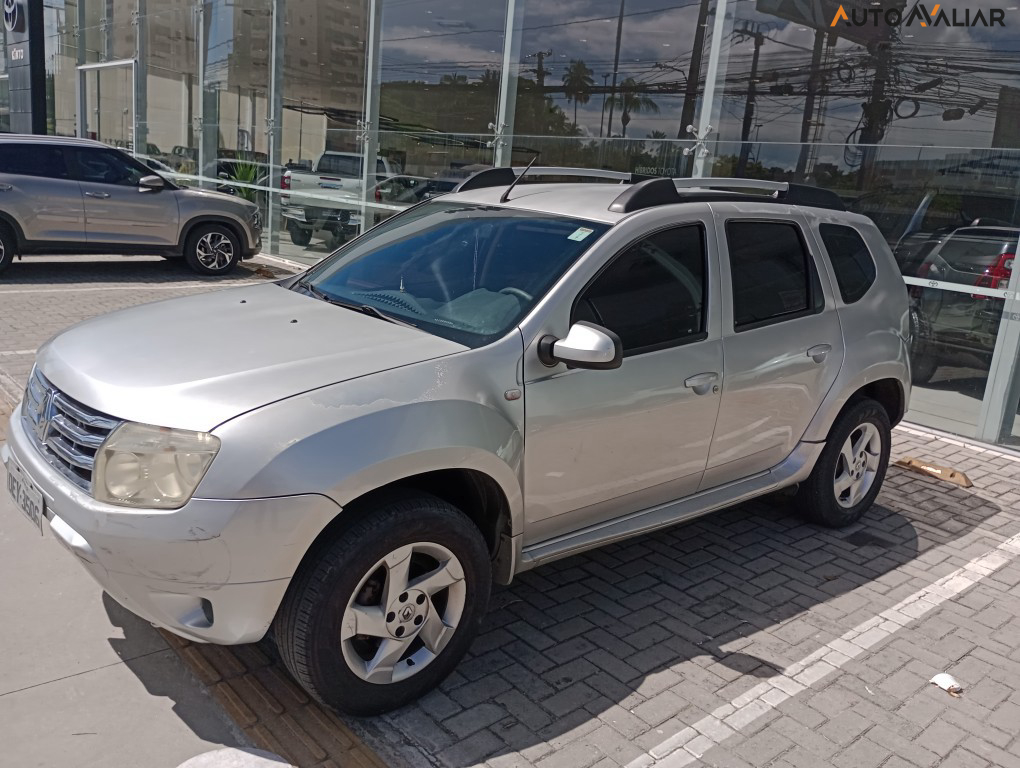 RENAULT DUSTER 2.0 DYNAMIQUE 4X2 16V FLEX 4P MANUAL
