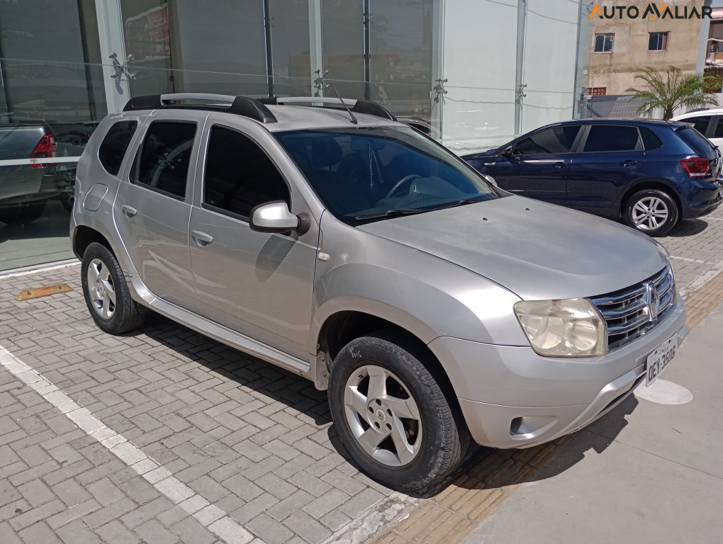 RENAULT DUSTER 2.0 DYNAMIQUE 4X2 16V FLEX 4P MANUAL