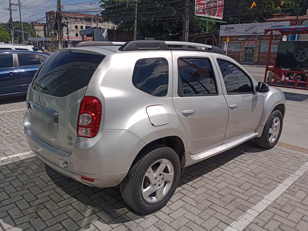 RENAULT DUSTER 2.0 DYNAMIQUE 4X2 16V FLEX 4P MANUAL