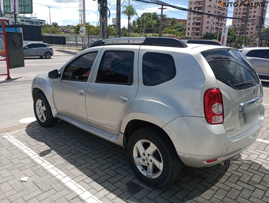 RENAULT DUSTER 2.0 DYNAMIQUE 4X2 16V FLEX 4P MANUAL