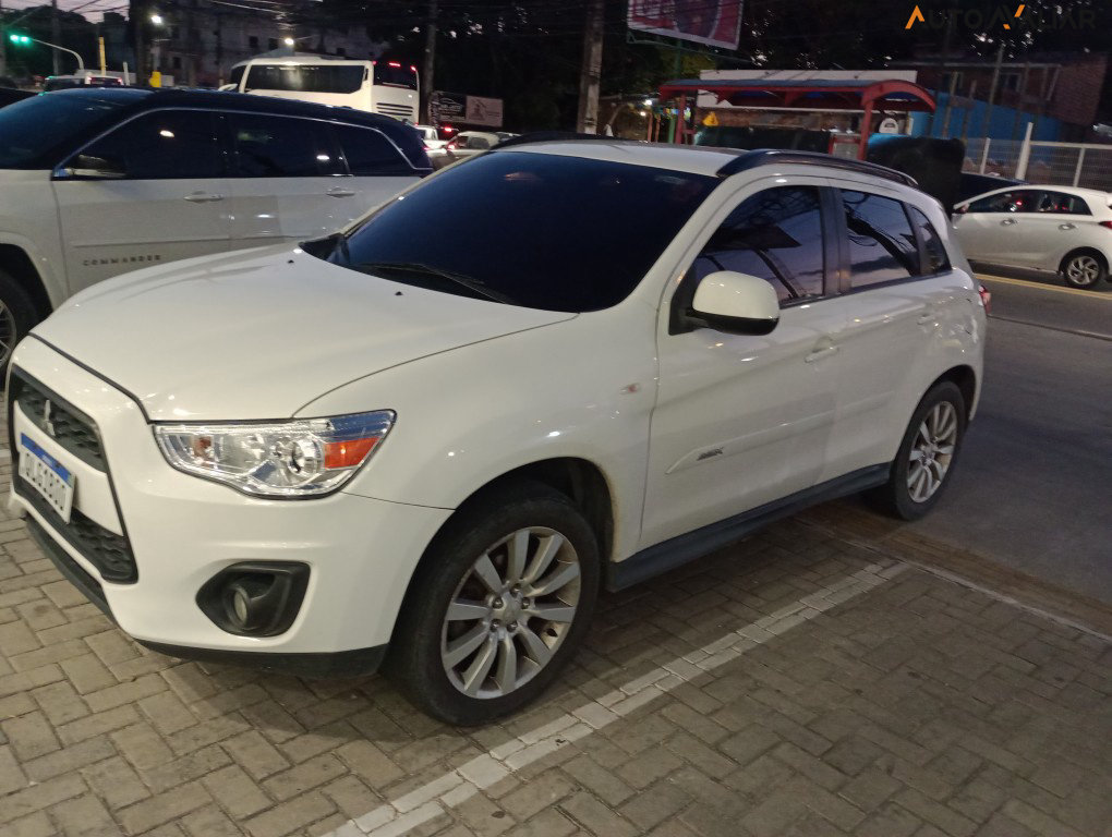 MITSUBISHI ASX 2.0 4X2 16V GASOLINA 4P AUTOMATICO