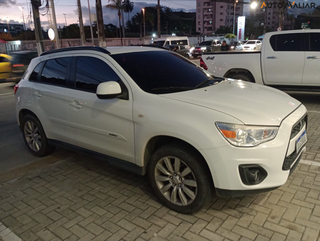 MITSUBISHI ASX 2.0 4X2 16V GASOLINA 4P AUTOMATICO