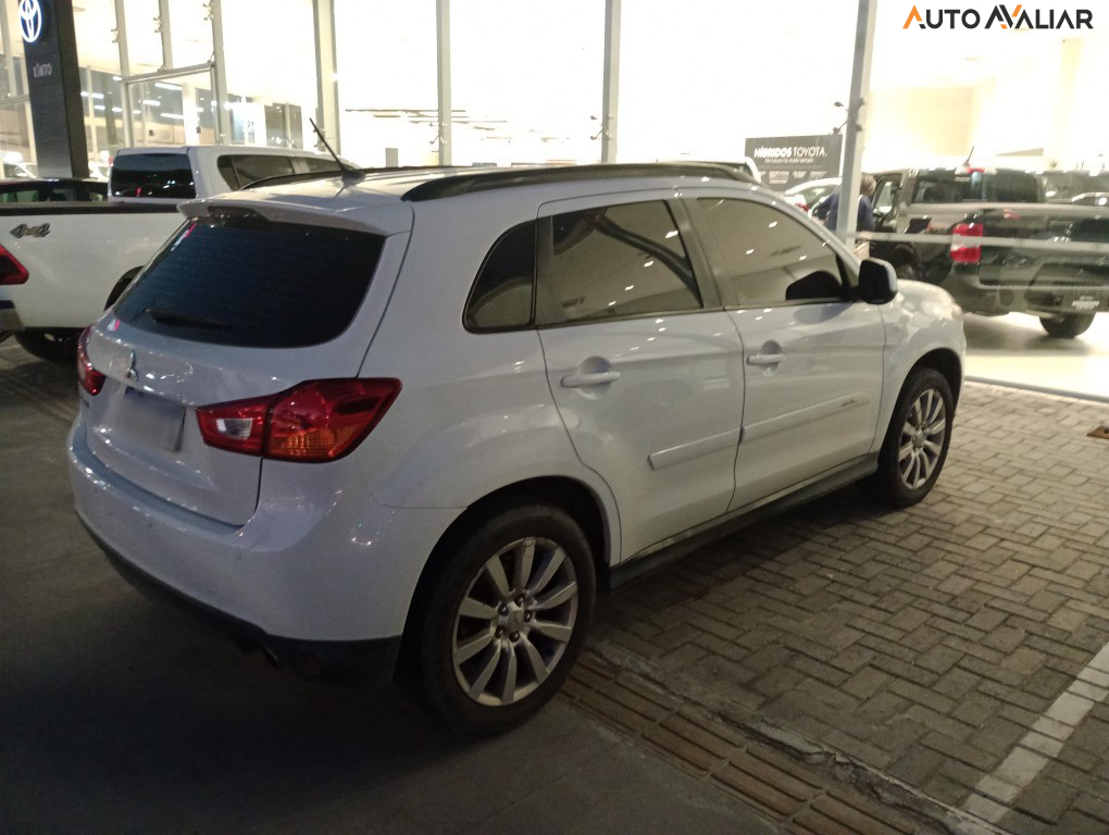 MITSUBISHI ASX 2.0 4X2 16V GASOLINA 4P AUTOMATICO
