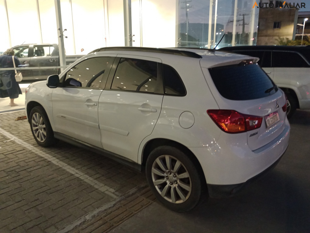 MITSUBISHI ASX 2.0 4X2 16V GASOLINA 4P AUTOMATICO