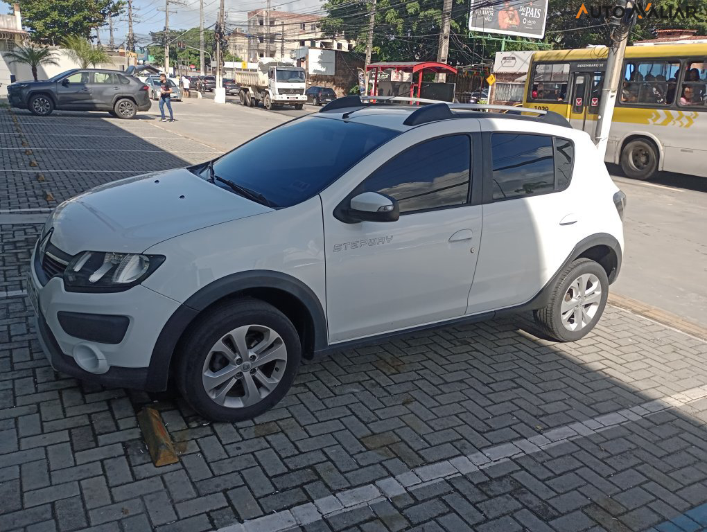 RENAULT SANDERO 1.6 16V SCE FLEX STEPWAY MANUAL