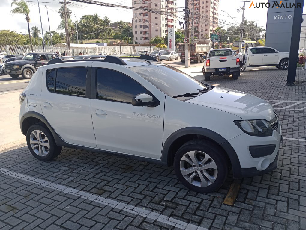 RENAULT SANDERO 1.6 16V SCE FLEX STEPWAY MANUAL