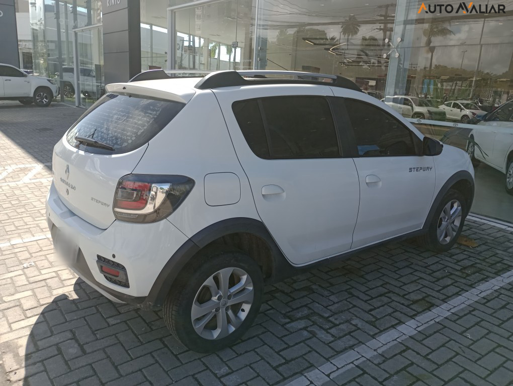 RENAULT SANDERO 1.6 16V SCE FLEX STEPWAY MANUAL