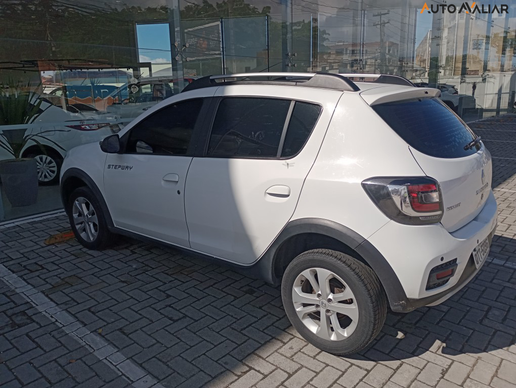RENAULT SANDERO 1.6 16V SCE FLEX STEPWAY MANUAL