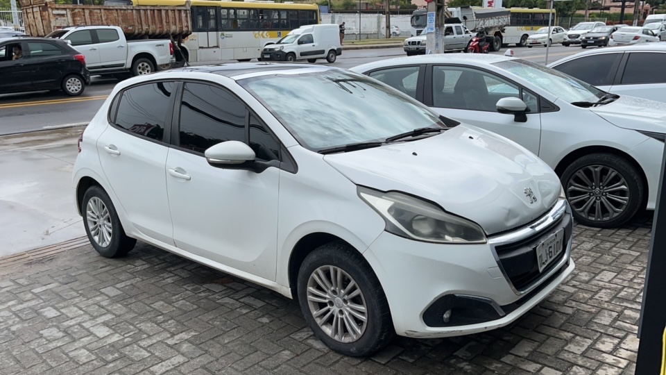 PEUGEOT 208 1.6 ALLURE 16V FLEX 4P AUTOMATICO