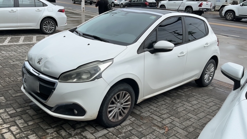 PEUGEOT 208 1.6 ALLURE 16V FLEX 4P AUTOMATICO
