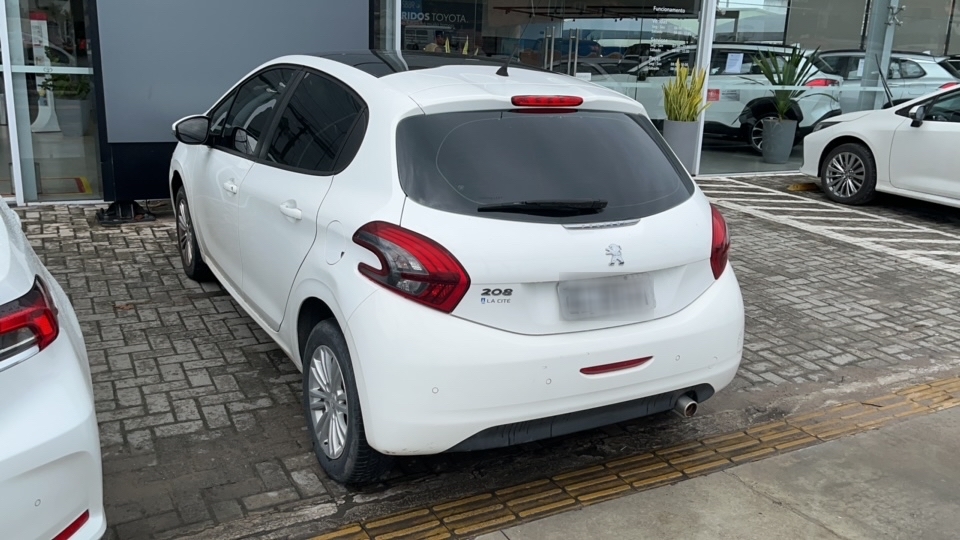 PEUGEOT 208 1.6 ALLURE 16V FLEX 4P AUTOMATICO