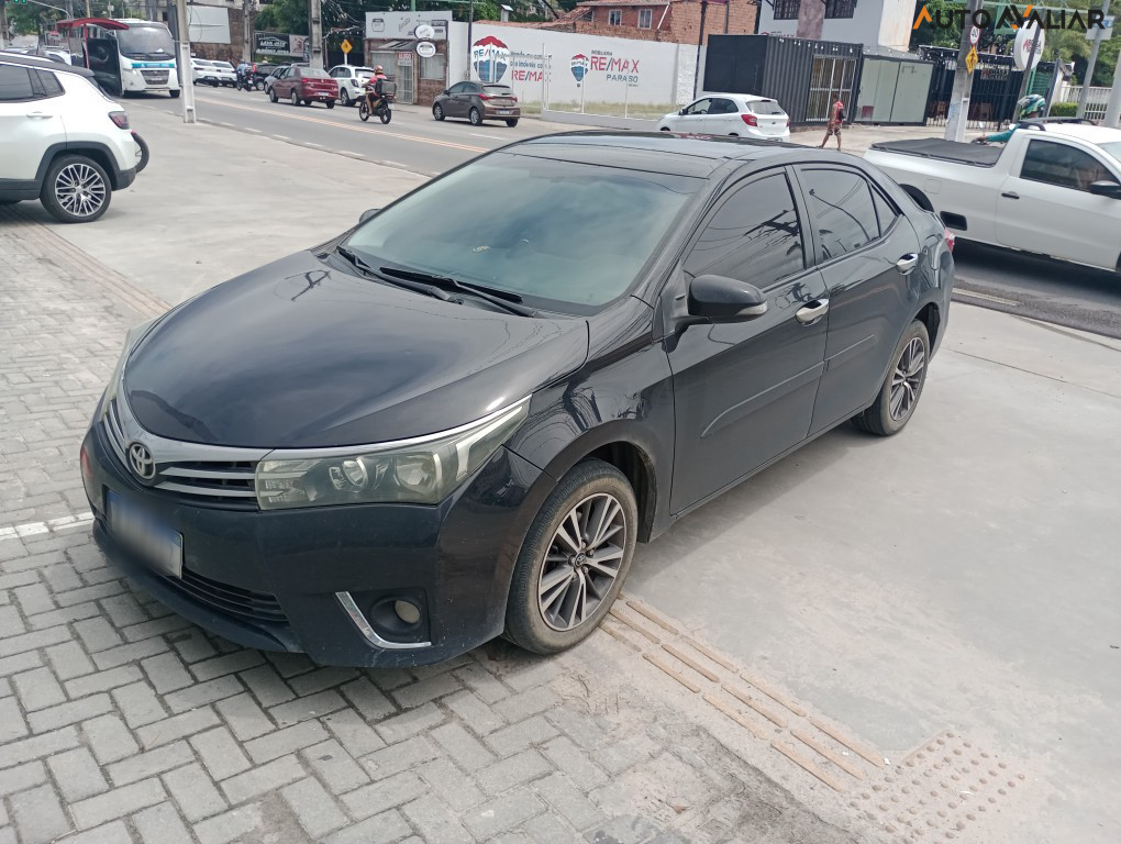 TOYOTA COROLLA 1.8 GLI 16V FLEX 4P AUTOMATICO