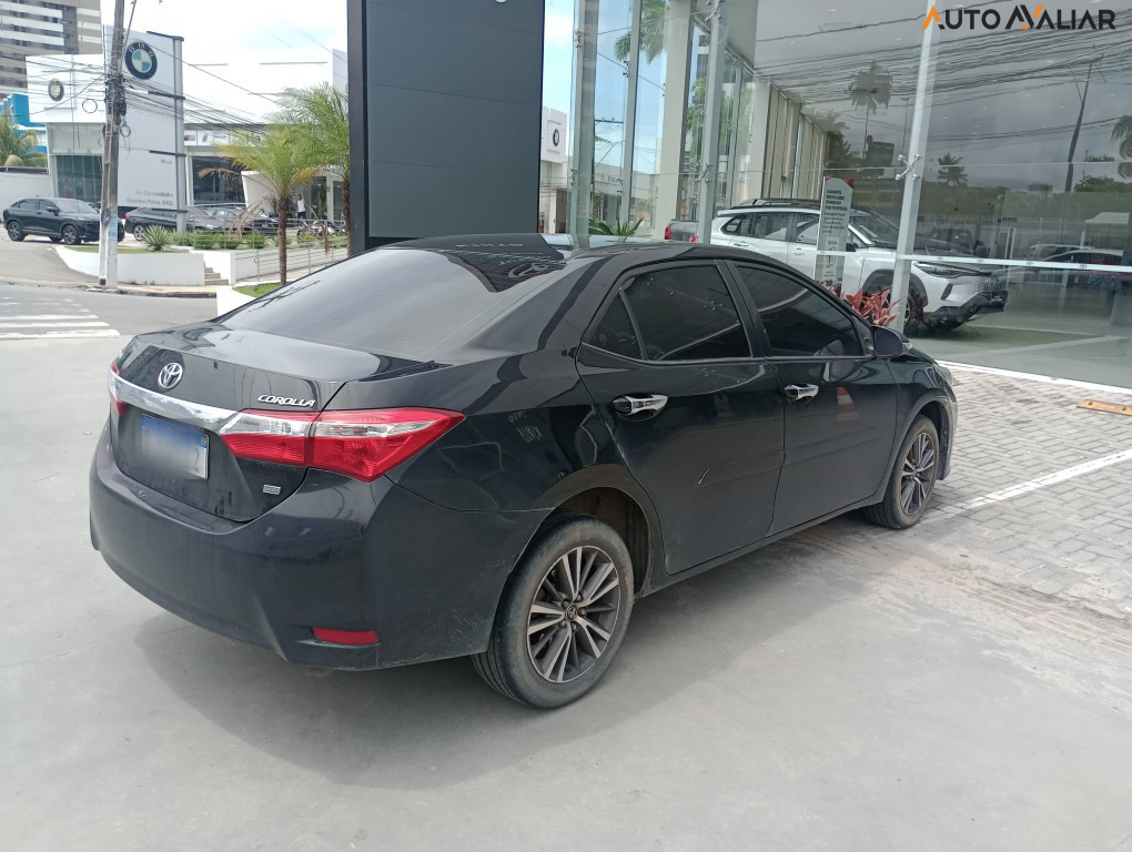 TOYOTA COROLLA 1.8 GLI 16V FLEX 4P AUTOMATICO