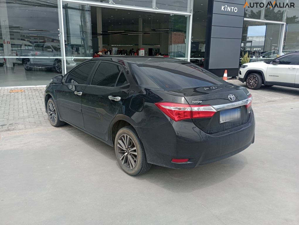 TOYOTA COROLLA 1.8 GLI 16V FLEX 4P AUTOMATICO