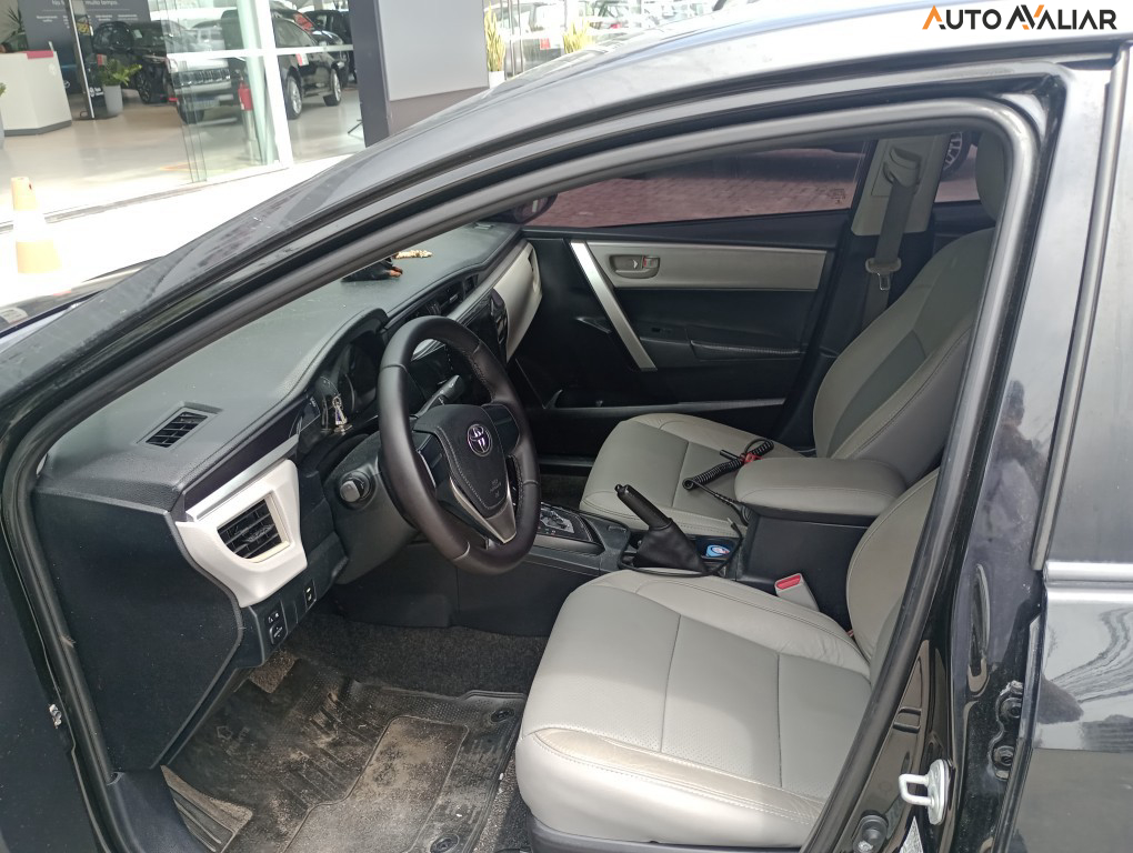 TOYOTA COROLLA 1.8 GLI 16V FLEX 4P AUTOMATICO