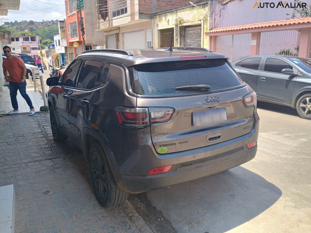 JEEP COMPASS 2.0 16V DIESEL LONGITUDE 4X4 AUTOMATICO