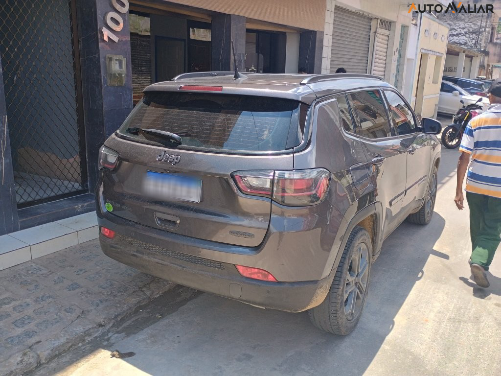 JEEP COMPASS 2.0 16V DIESEL LONGITUDE 4X4 AUTOMATICO
