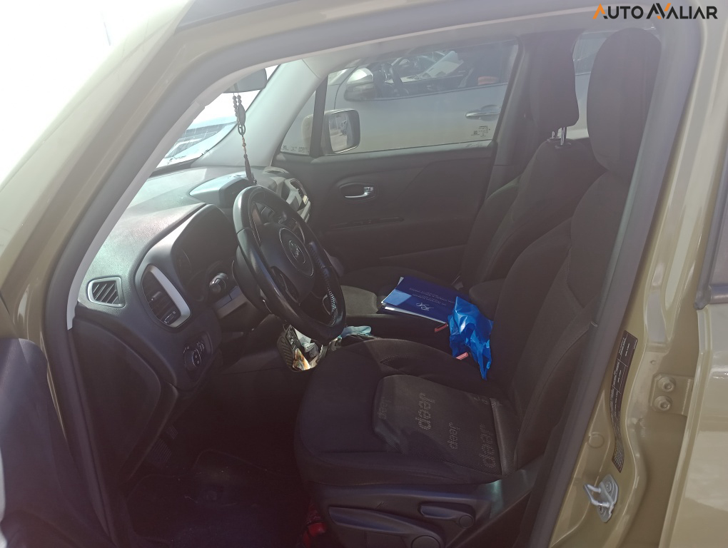 JEEP RENEGADE 1.8 16V FLEX LONGITUDE 4P AUTOMATICO