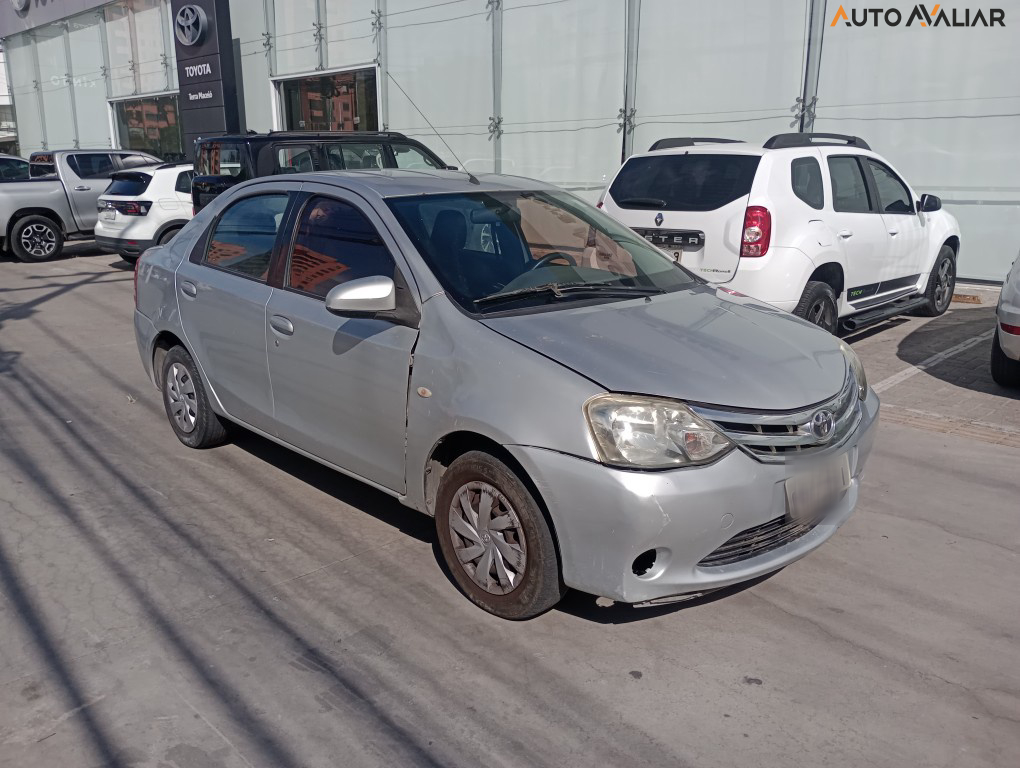 TOYOTA ETIOS 1.5 XS SEDAN 16V FLEX 4P MANUAL
