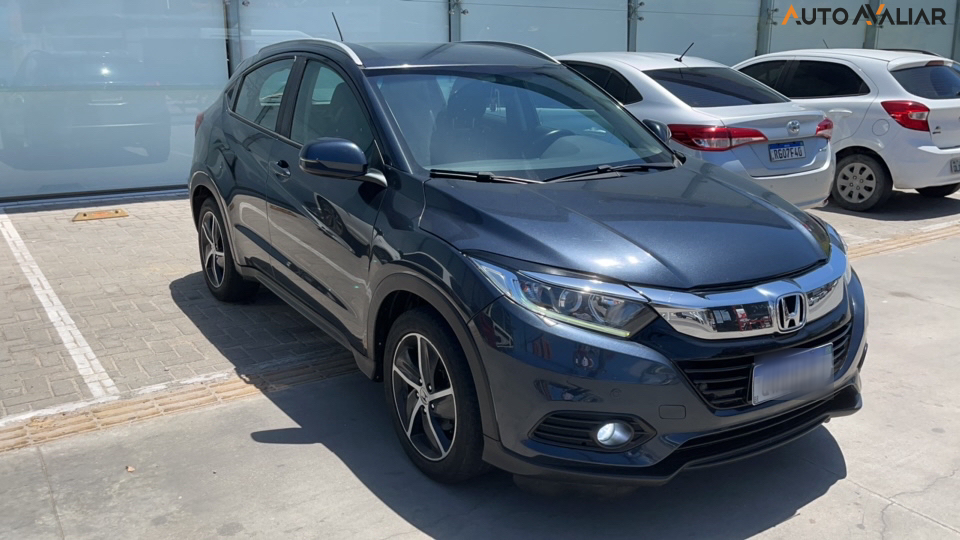 HONDA HR-V 1.8 16V FLEX EXL 4P AUTOMATICO