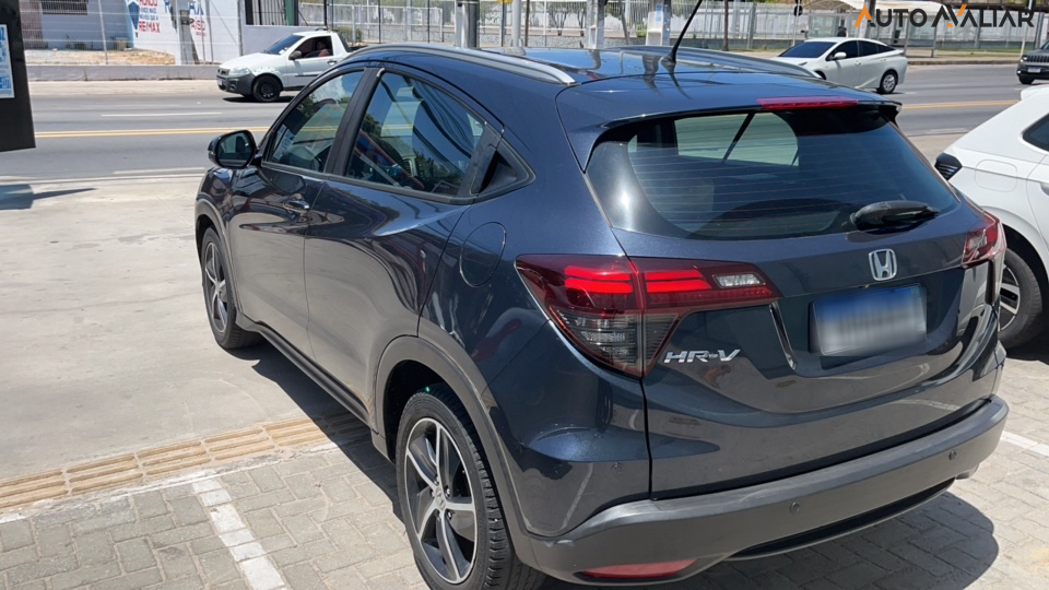 HONDA HR-V 1.8 16V FLEX EXL 4P AUTOMATICO