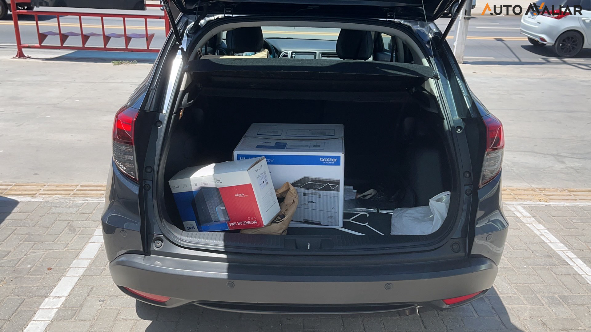 HONDA HR-V 1.8 16V FLEX EXL 4P AUTOMATICO