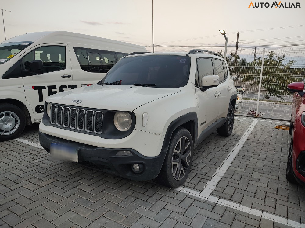 JEEP RENEGADE 2.0 16V TURBO DIESEL LONGITUDE 4P 4X4 AUTOMATICO