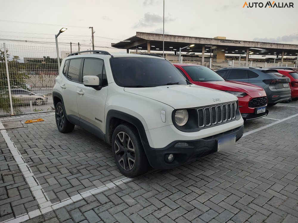 JEEP RENEGADE 2.0 16V TURBO DIESEL LONGITUDE 4P 4X4 AUTOMATICO
