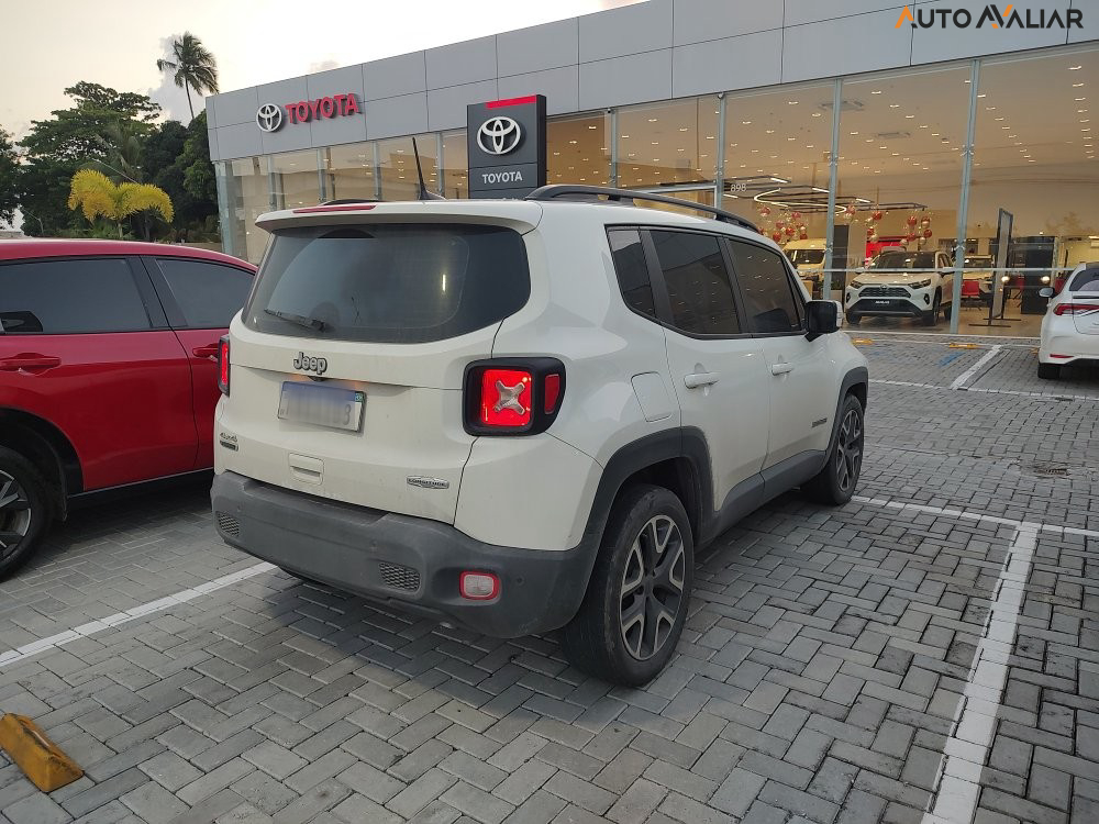 JEEP RENEGADE 2.0 16V TURBO DIESEL LONGITUDE 4P 4X4 AUTOMATICO