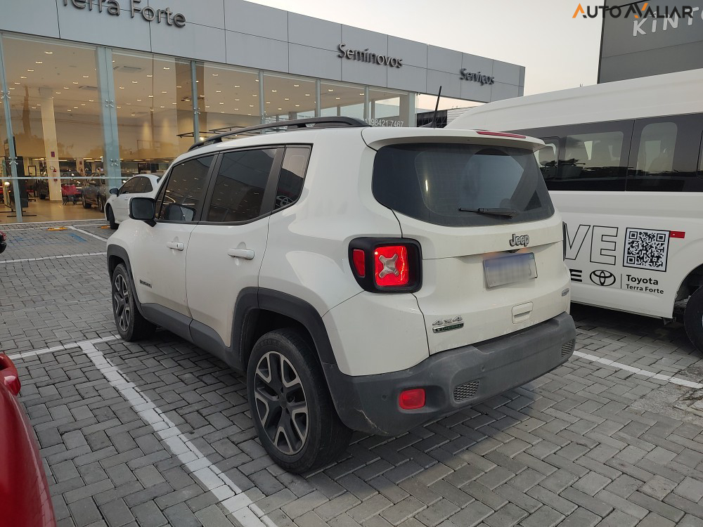 JEEP RENEGADE 2.0 16V TURBO DIESEL LONGITUDE 4P 4X4 AUTOMATICO