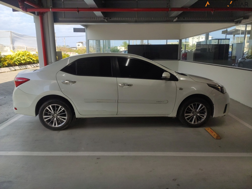 TOYOTA COROLLA 2.0 XEI 16V FLEX 4P AUTOMATICO