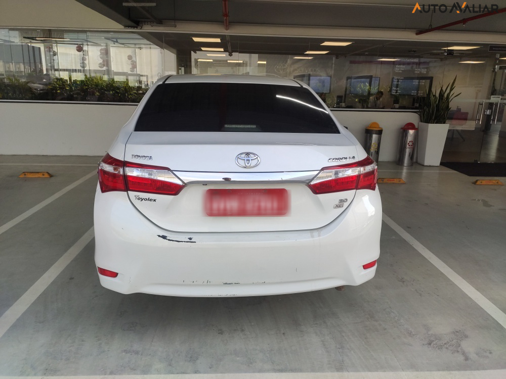 TOYOTA COROLLA 2.0 XEI 16V FLEX 4P AUTOMATICO