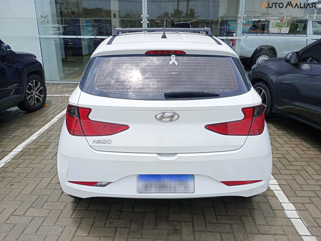 HYUNDAI HB20 1.0 12V FLEX VISION MANUAL