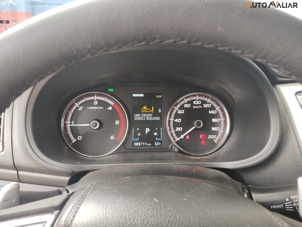 MITSUBISHI L200 TRITON  2.4 16V TURBO DIESEL SPORT HPE-S CD 4P 4X4 AUTOMATICO