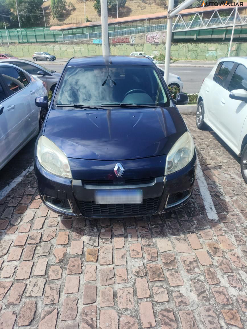 RENAULT SANDERO 1.0 EXPRESSION 16V FLEX 4P MANUAL