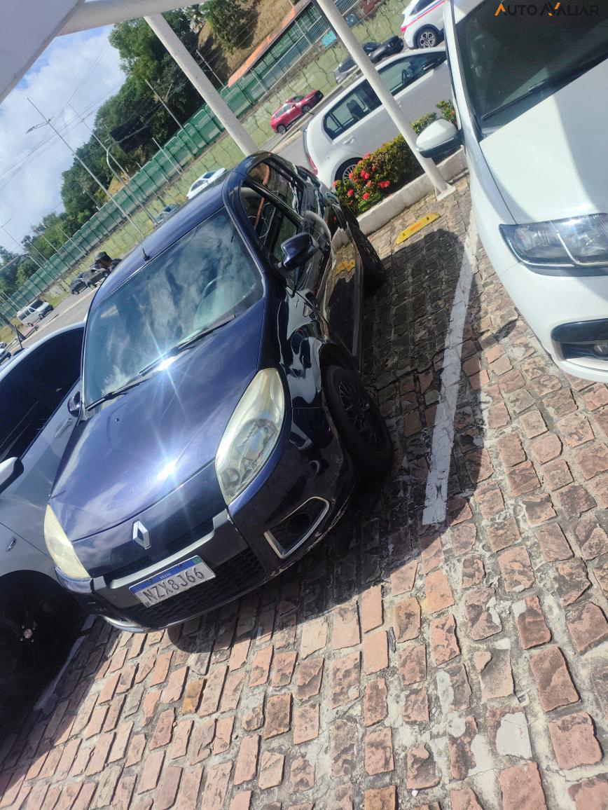 RENAULT SANDERO 1.0 EXPRESSION 16V FLEX 4P MANUAL